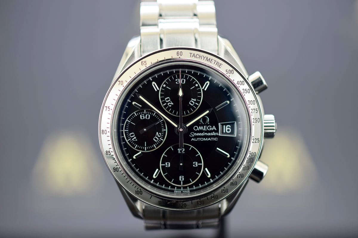 Omega Speedmaster Automatik Date - 2007 - Fullset