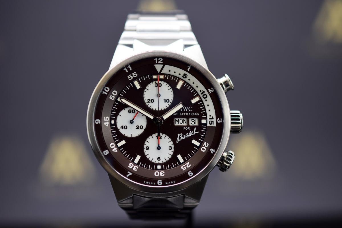 IWC Aquatimer Chronograph Boesch - Aus 2009