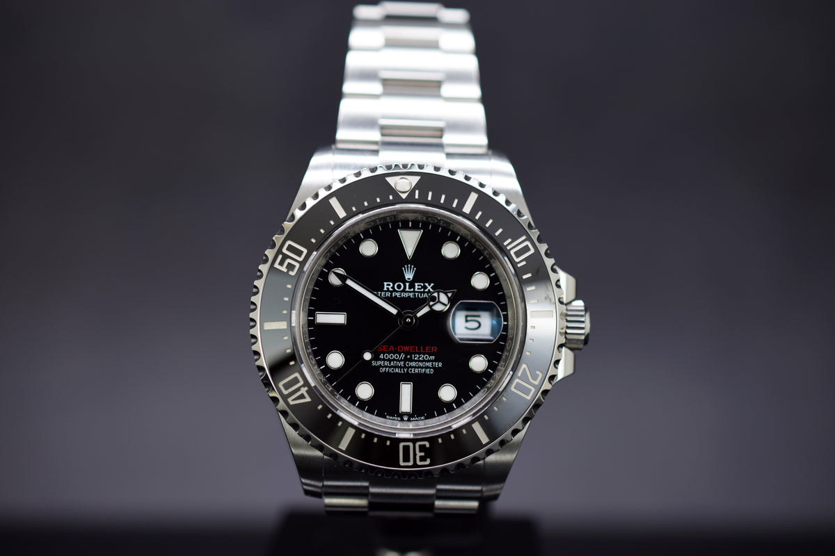 Rolex Oyster Perpetual Sea-Dweller 43mm - Aus 2025