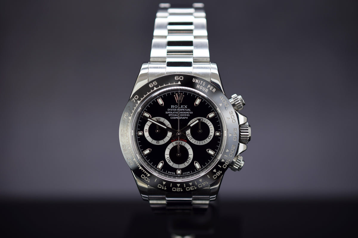 Rolex Oyster Perpetual Cosmograph Daytona 116500LN - Aus 2016