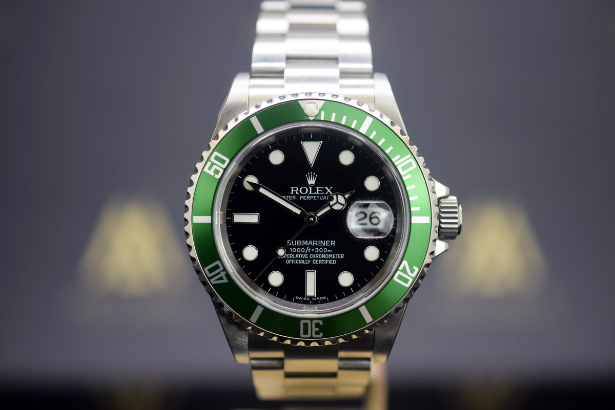 Rolex Oyster Perpetual Submariner Date - Teilverklebt - Aus 2007