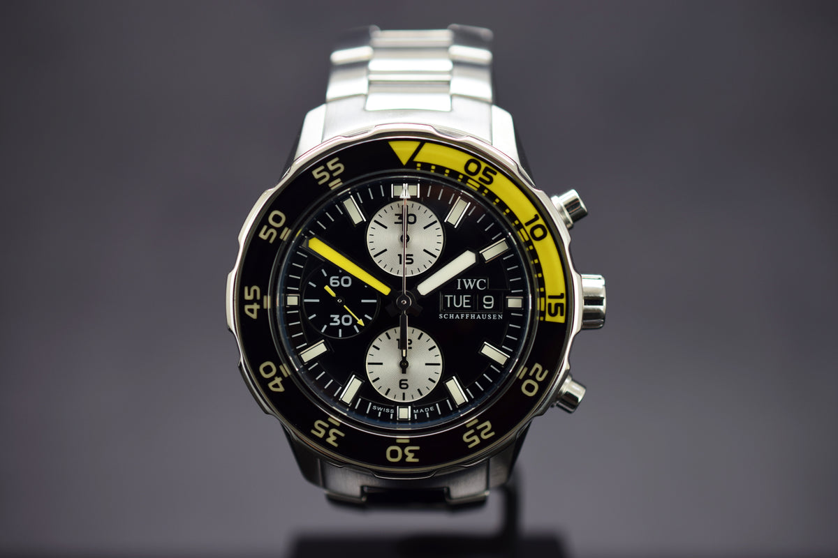 IWC Aquatimer Chronograph - Aus 2010