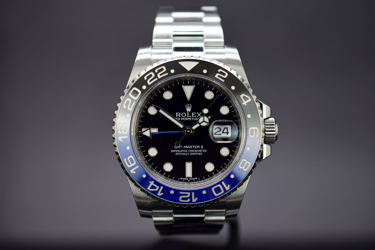 Rolex Oyster Perpetual GMT-Master II Batman - Aus 2014