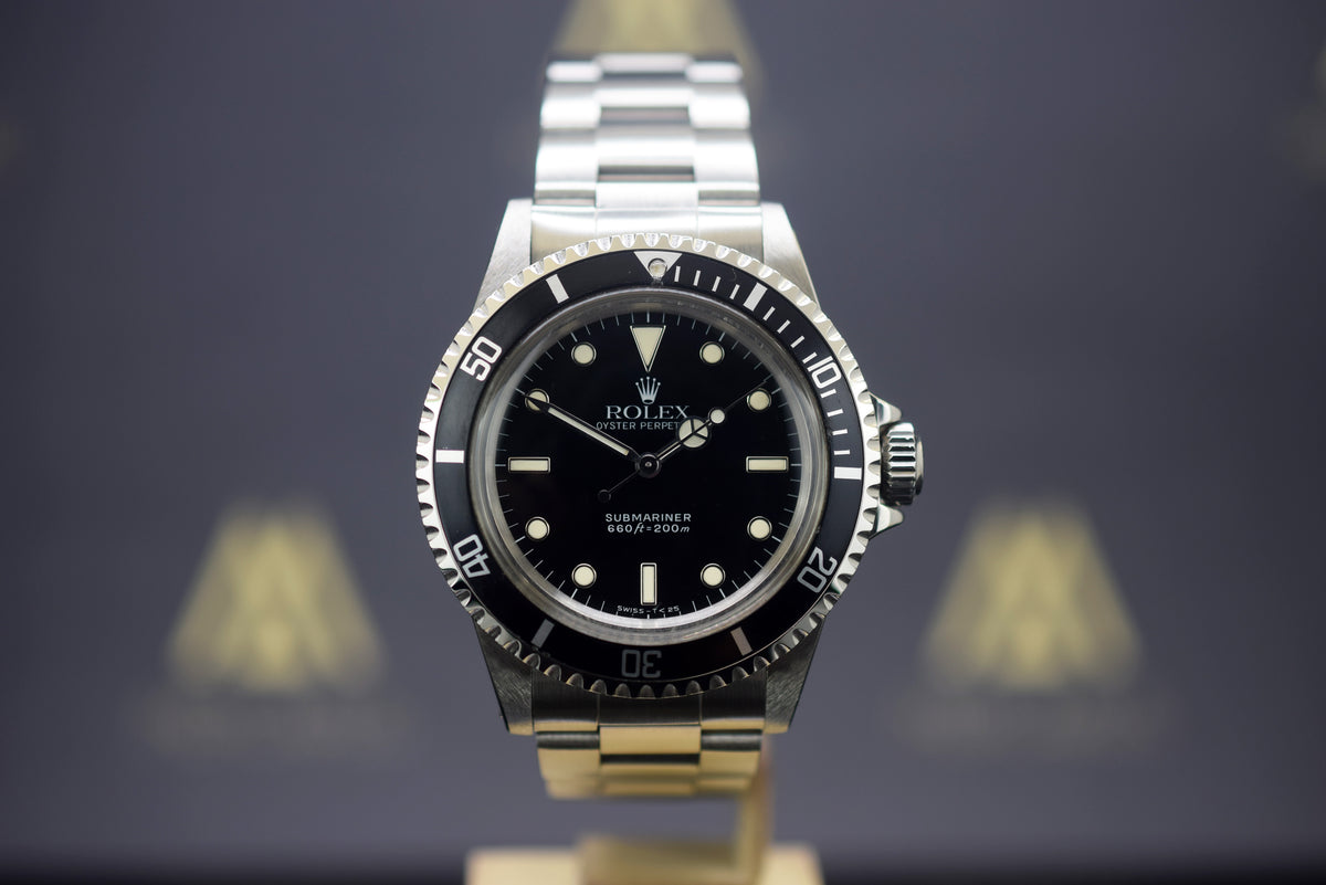 Rolex Oyster Perpetual Submariner No Date - Aus ca. 1979