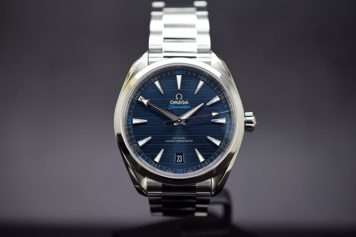 Omega Seamaster AQUA TERRA 150M - Aus 2021