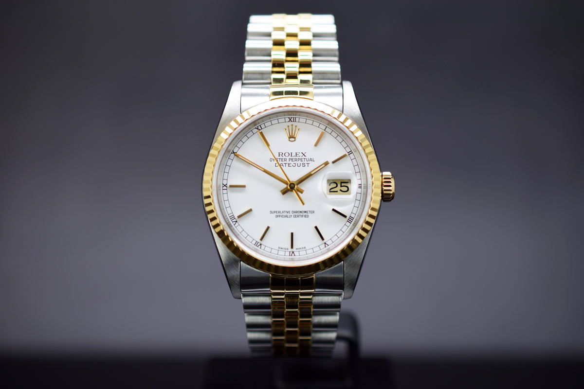 Rolex Oyster Perpetual Datejust 36mm - Aus 1994