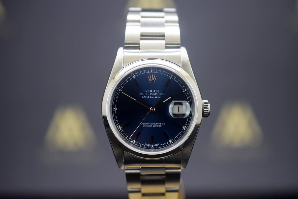 Rolex Oyster Perpetual Datejust 36mm - Aus 2003