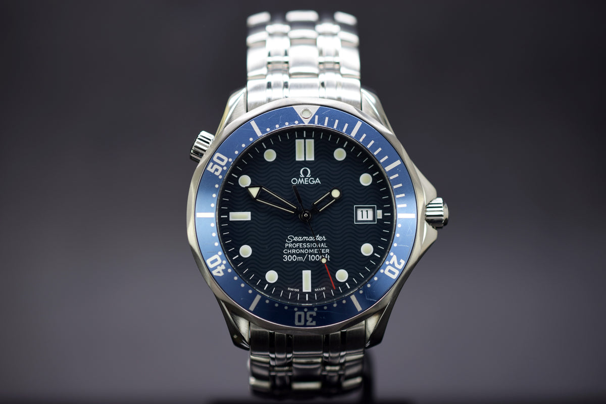 Omega Seamaster Professional 300m - Aus 1999
