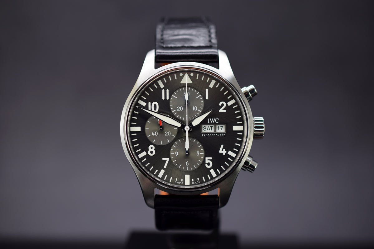 IWC Fliegeruhr Chronograph - Aus 2019