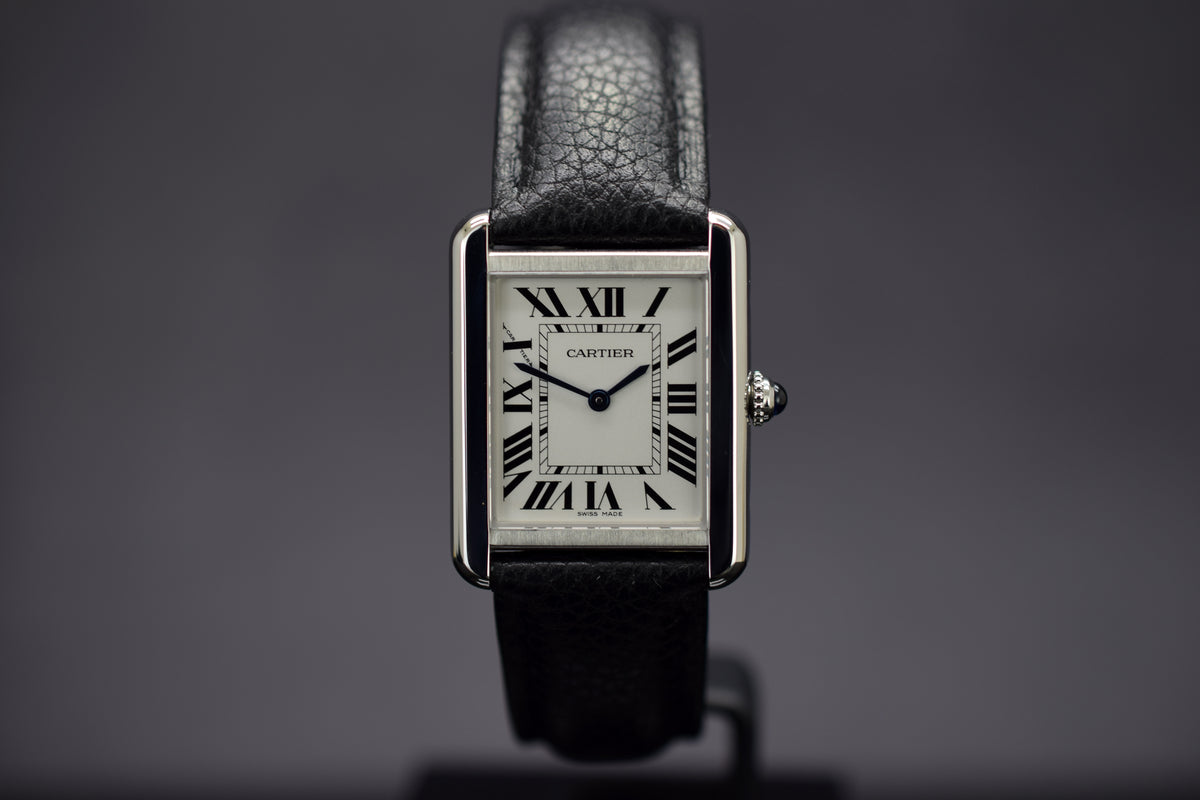 Cartier Tank Solo - Aus 2018