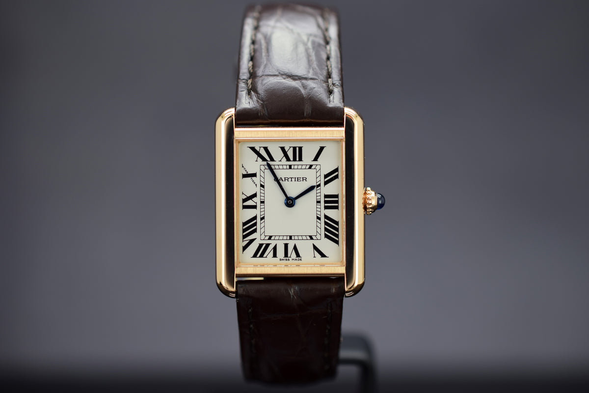 Cartier Tank Solo - Aus 2017