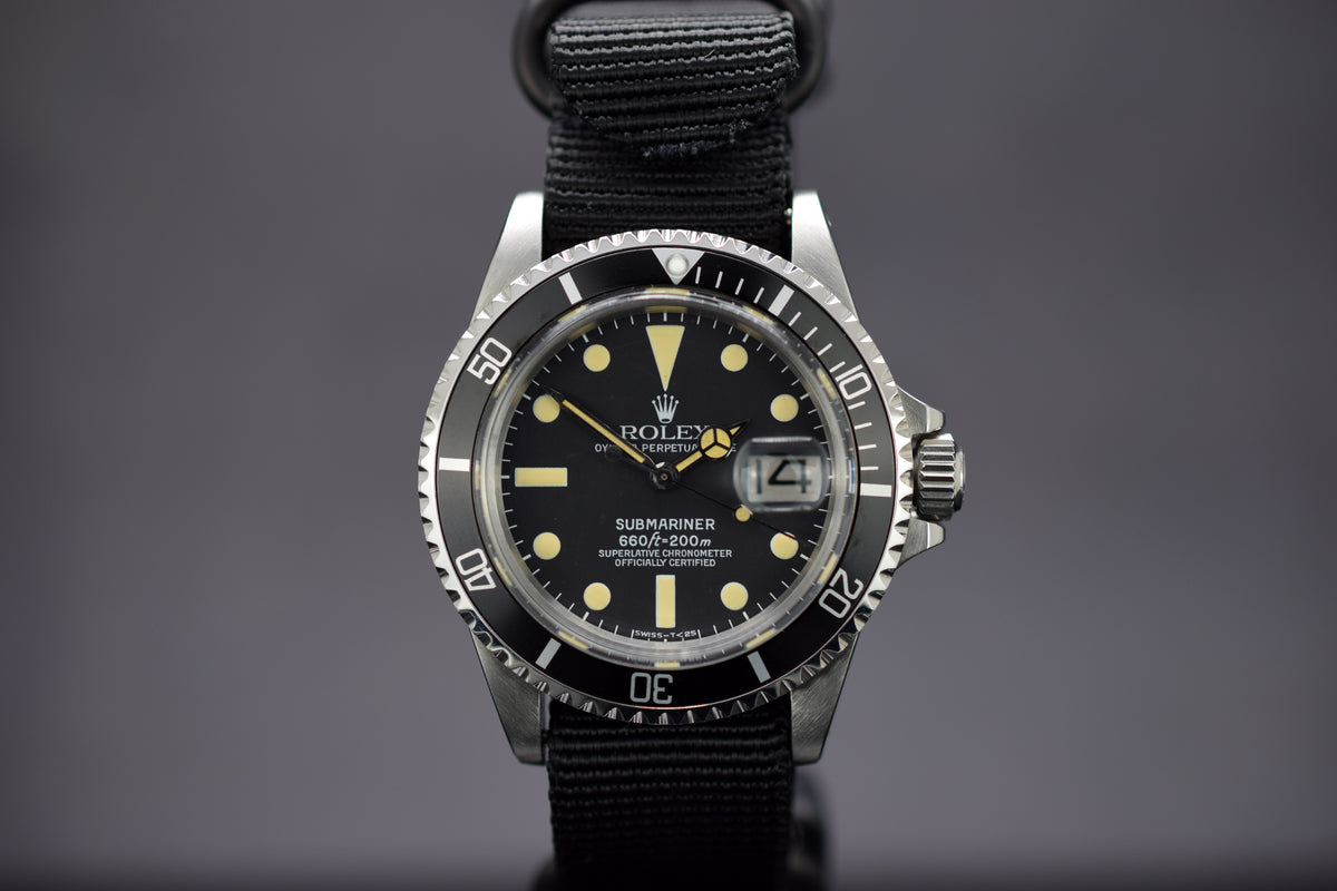 Rolex Oyster Perpetual Submariner Date 1680 - Plexiglas