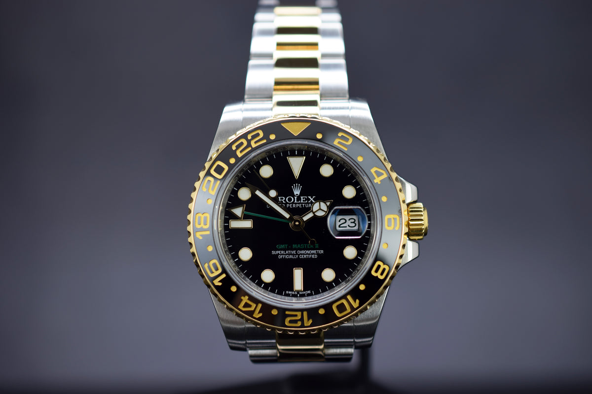 Rolex Oyster Perpetual GMT-Master II - Aus 2014