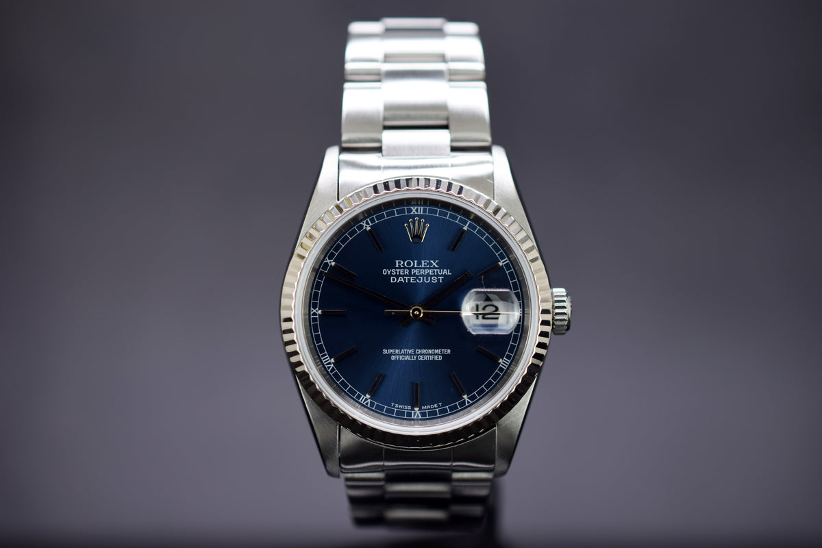 Rolex Oyster Perpetual Datejust 36mm - Aus 1999
