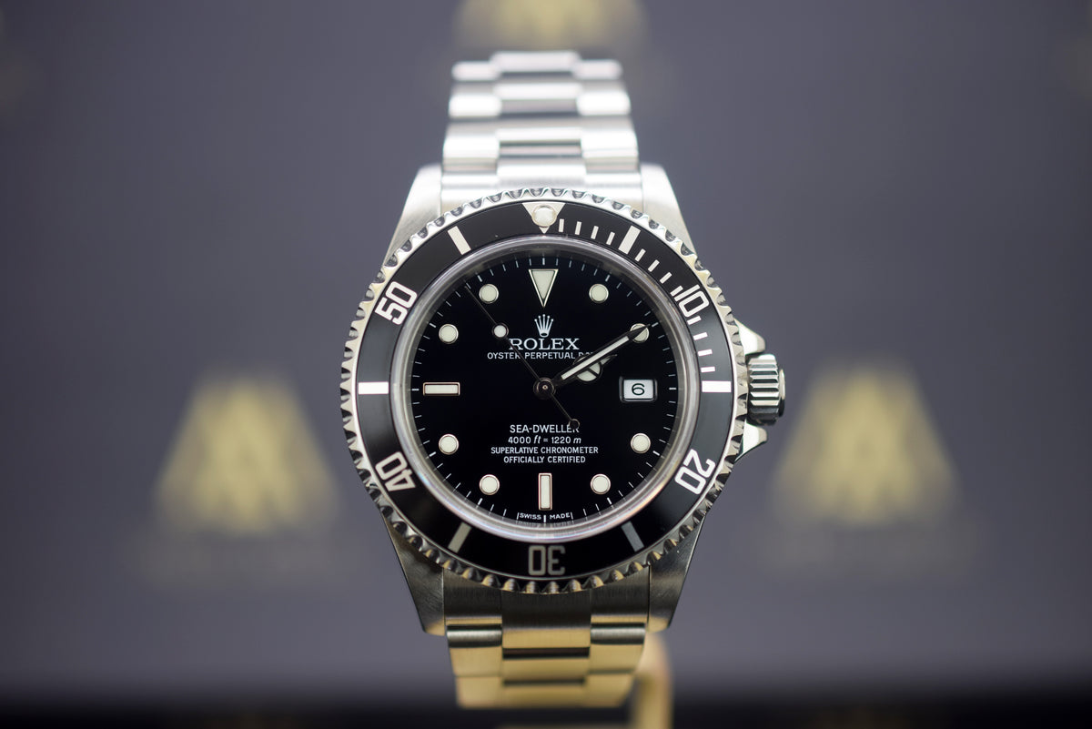 Rolex Oyster Perpetual Sea-Dweller - Fullset - Aus 2006