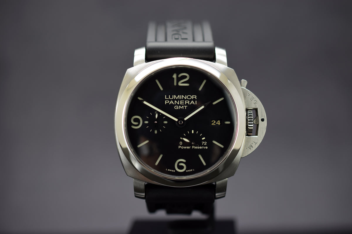 Panerai Luminor 44 1950 Power Reserve GMT - Aus 2015