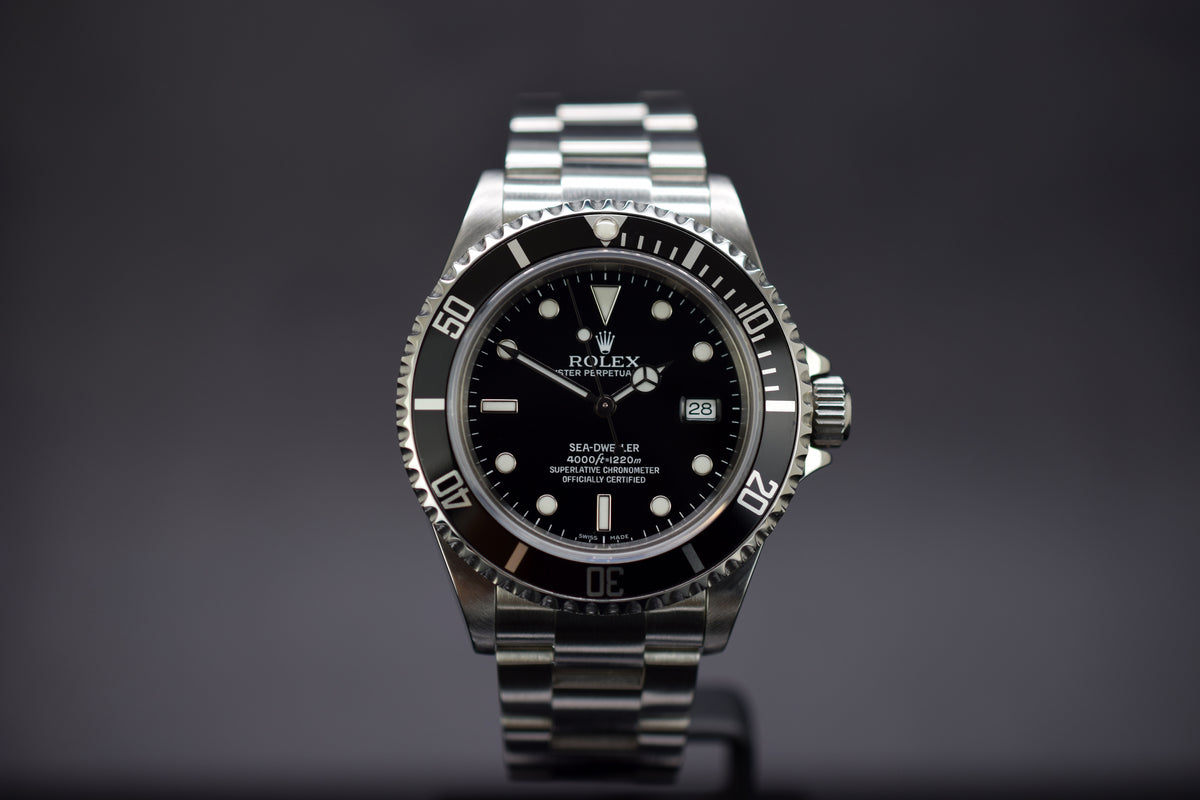 Rolex Oyster Perpetual Sea-Dweller - Fullset - Aus 2008