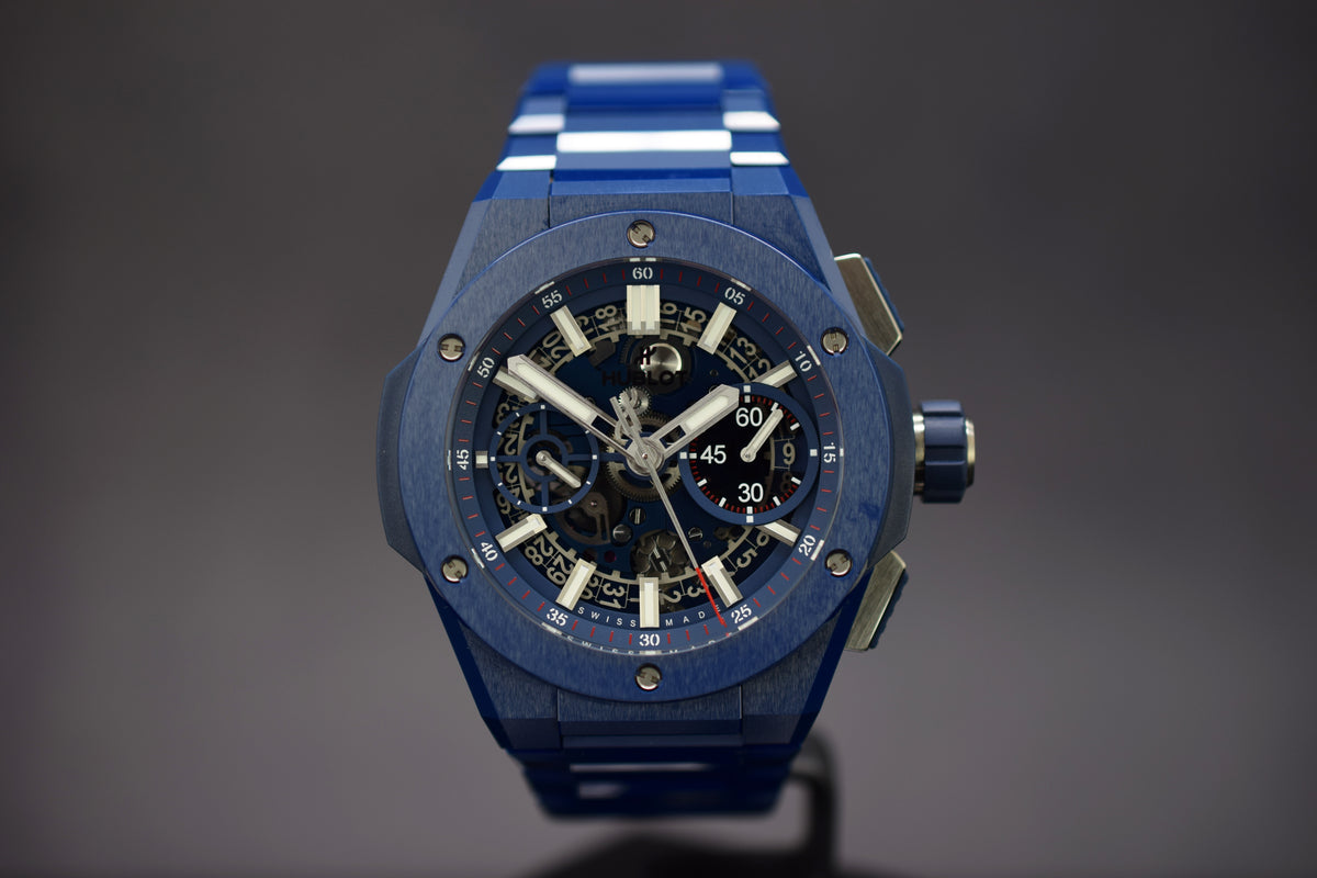 Hublot BIG BANG Integral Keramik 42 - Aus 2021