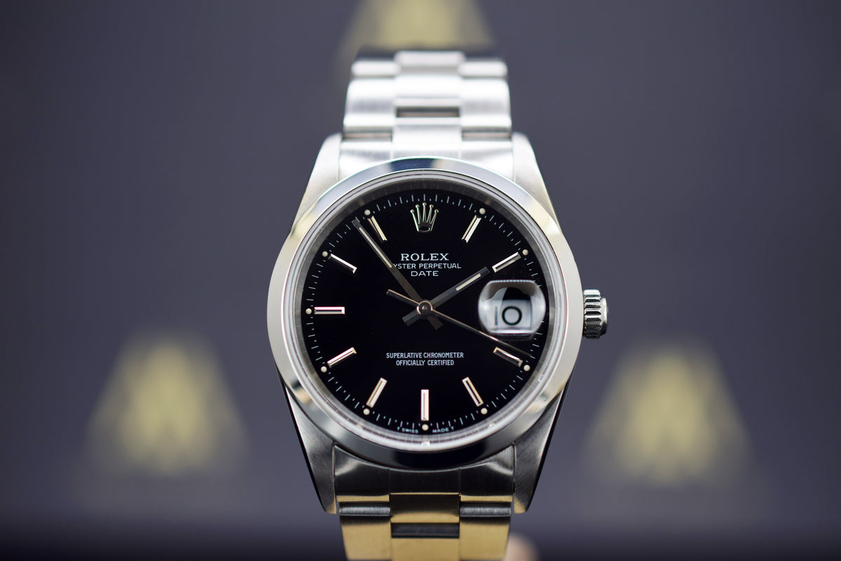Rolex Oyster Perpetual Date 34mm - Aus 1997