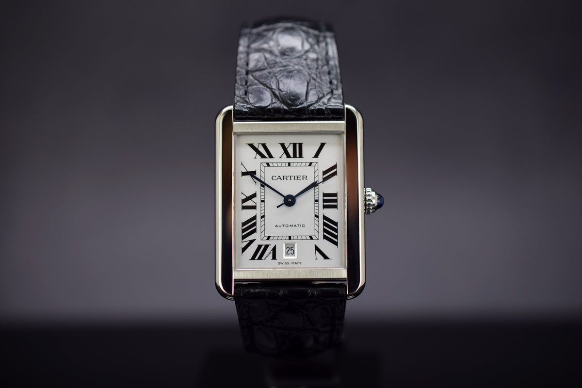Cartier Tank Solo XL - Aus 2019