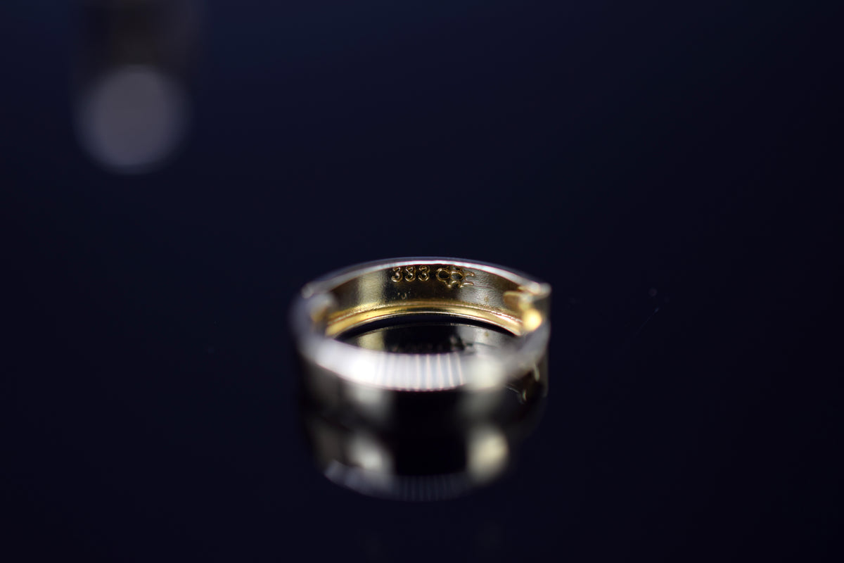 Creolen - 333er Gelbgold