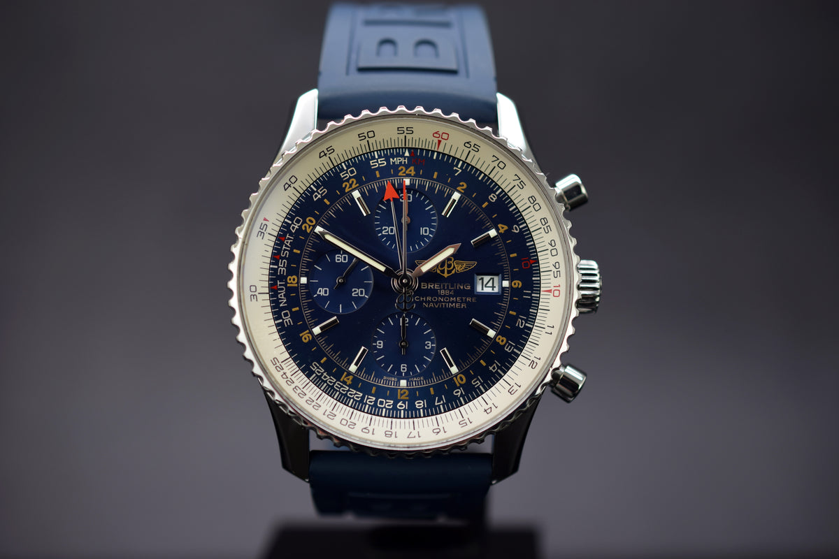 Breitling Navitimer World - Aus 2018