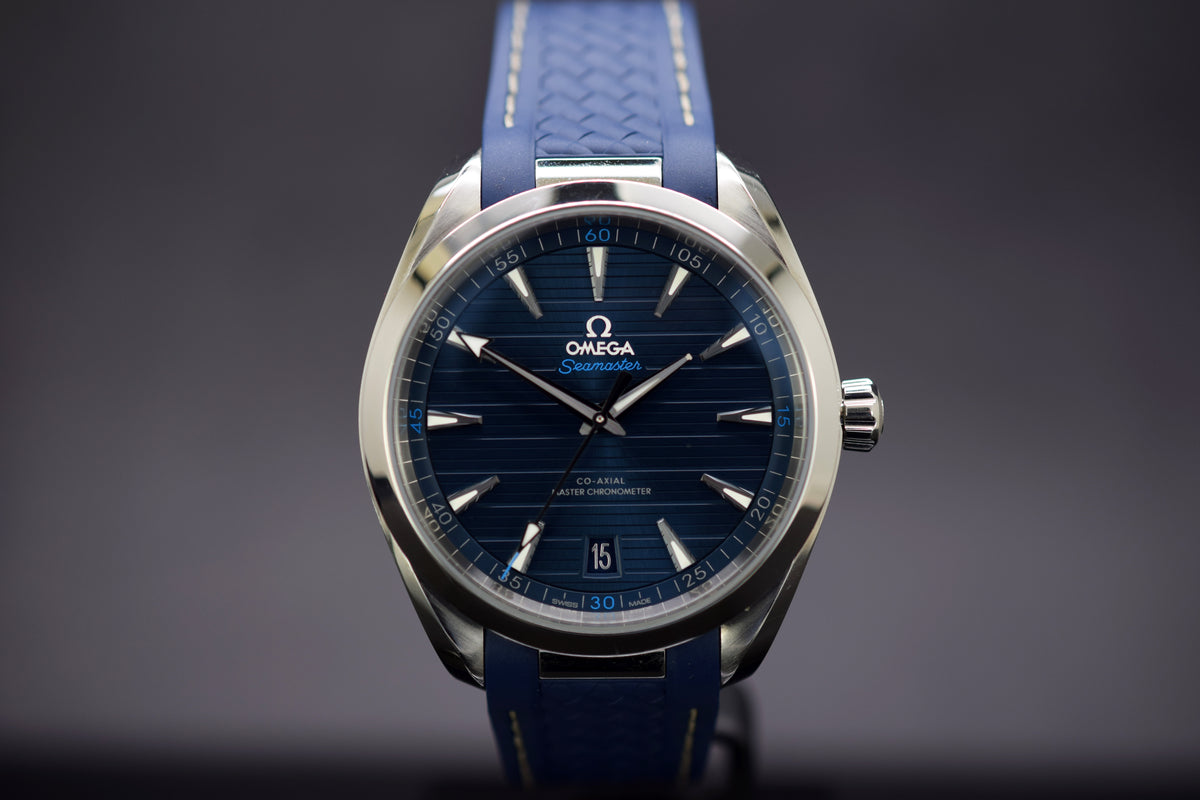 Omega Seamaster AQUA TERRA 150M - Aus 2018