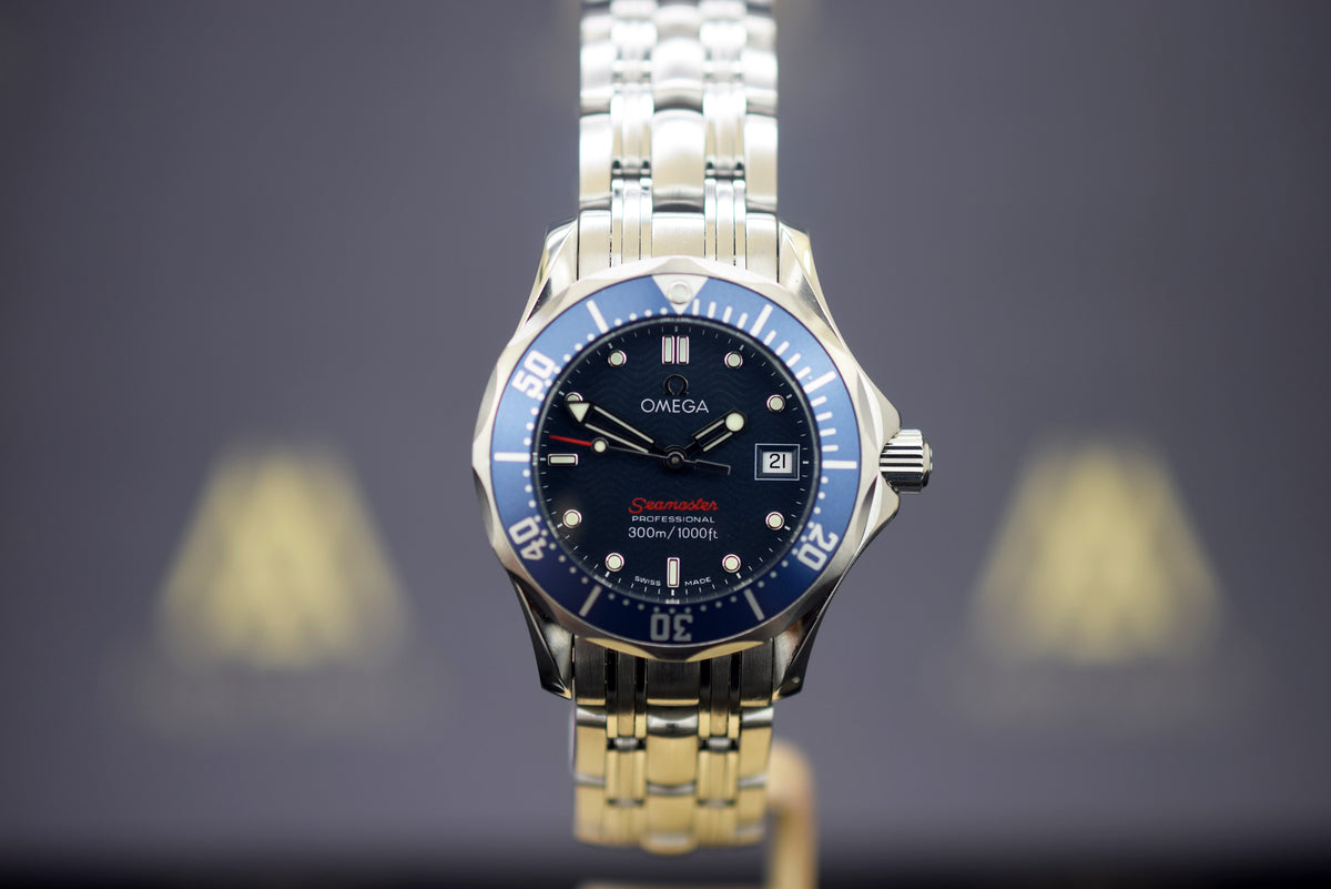 Omega Seamaster Diver 300 M - Aus 2018