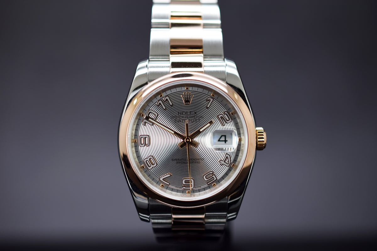 Rolex Oyster Perpetual Datejust 36mm - Aus 2008