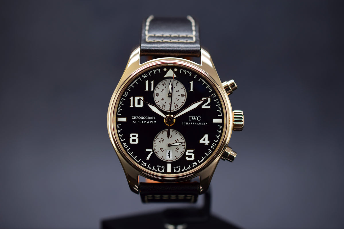 IWC Fliegeruhr Chronograph - Aus 2014