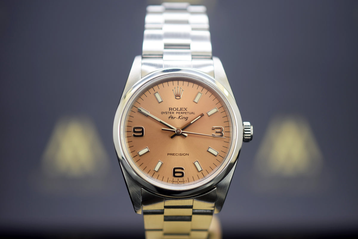 Rolex Oyster Perpetual Air-King 34 mm - Aus 1991