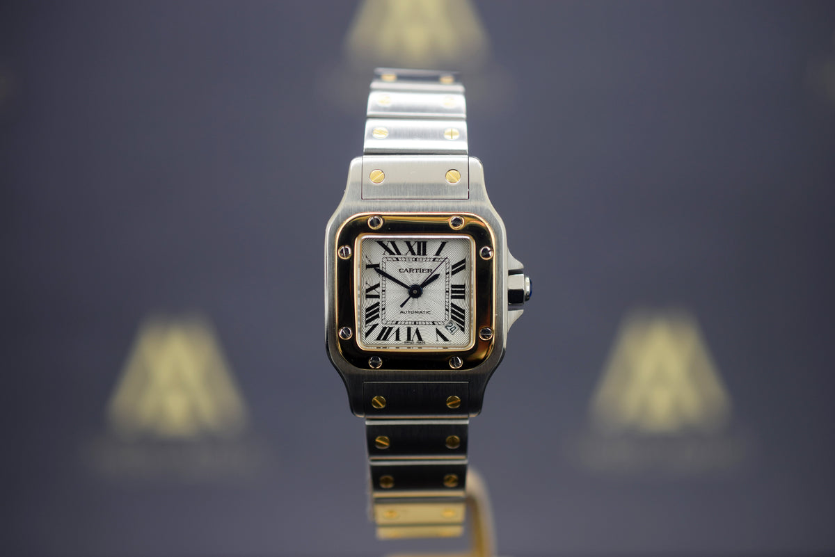 Cartier Santos Galbée - Aus 2003