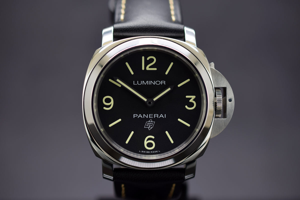Panerai Base Logo 3 Days - Aus 2019