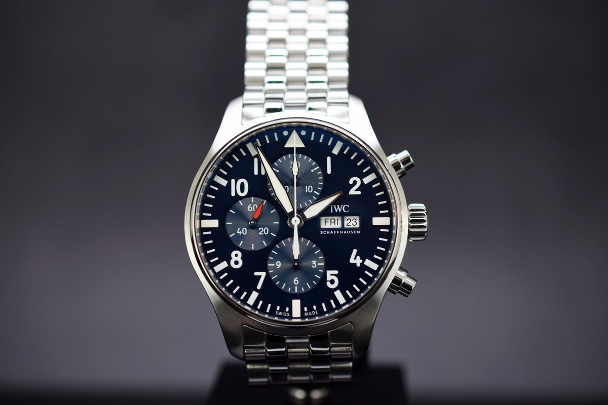IWC Fliegeruhr Chronograph Petit Prince - Aus 2018