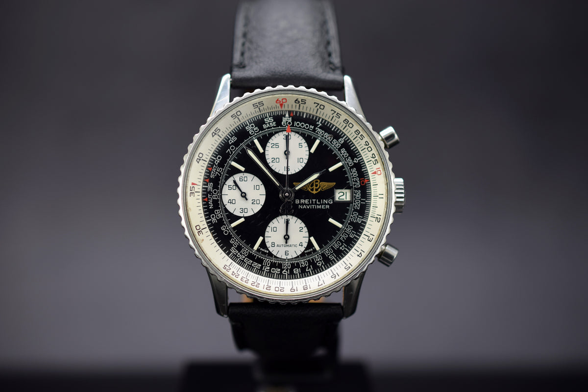 Breitling Old Navitimer  - unpolished