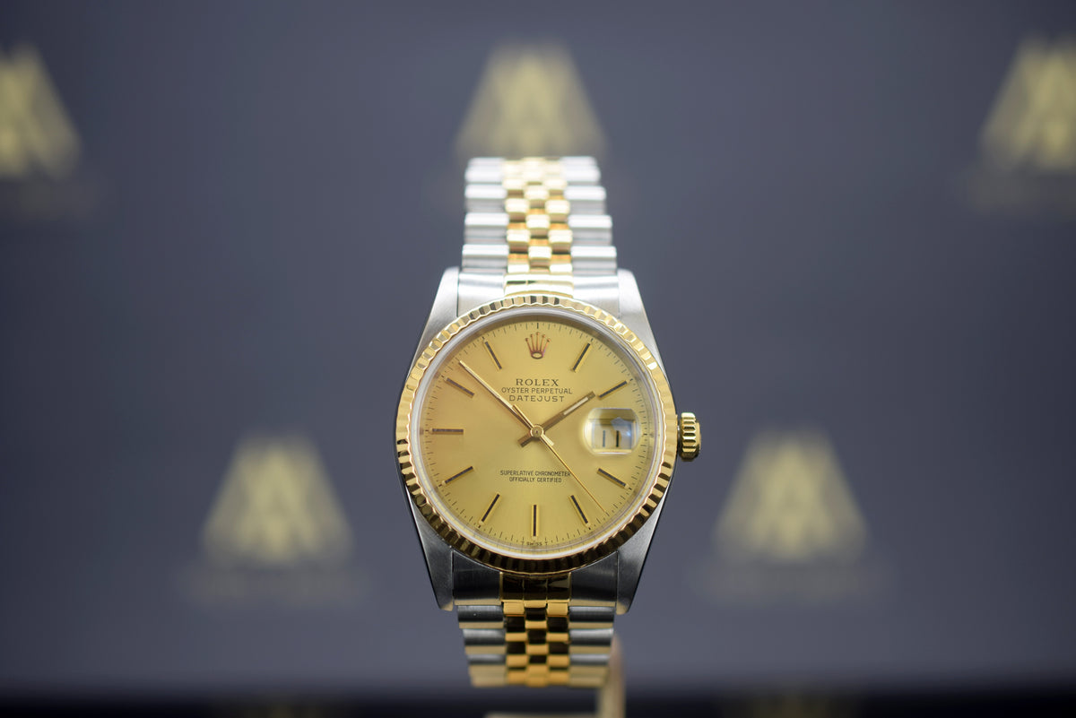 Rolex Oyster Perpetual Datejust 36mm - Aus 1990