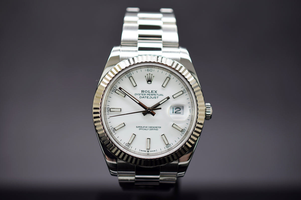 Rolex Oyster Perpetual Datejust 41mm - Aus 2022