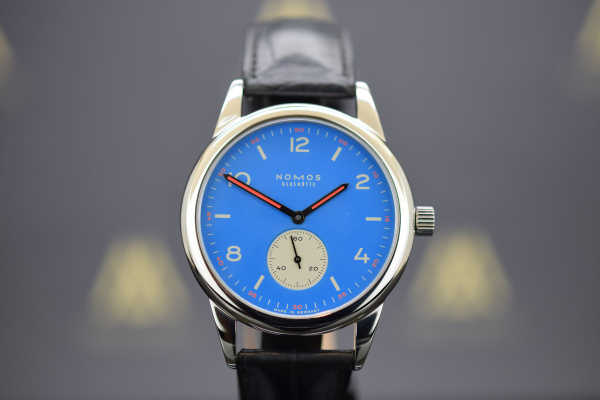 Nomos Glashütte Club Automat &quot;Hanseat&quot; - Fullset - Aus 2010