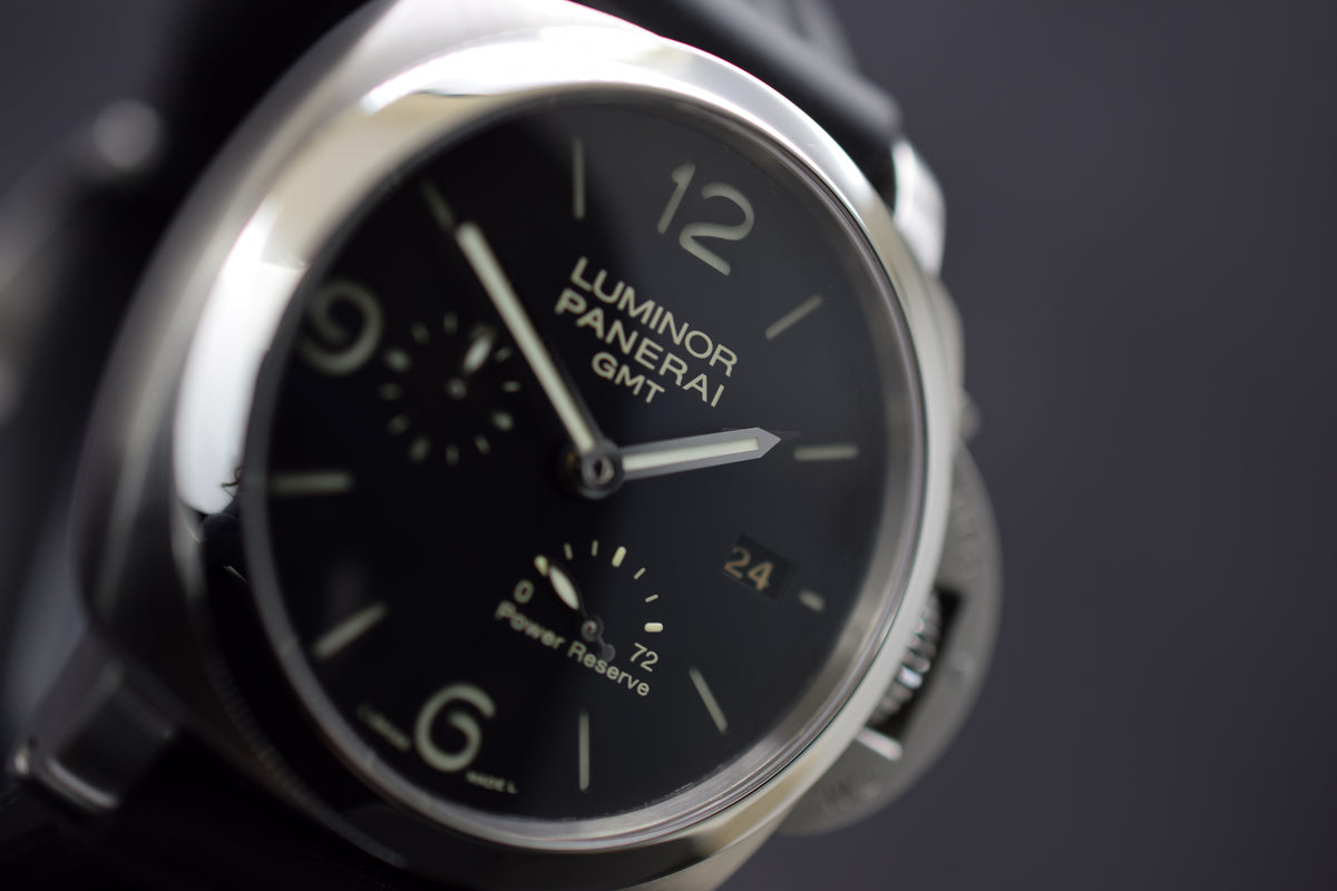 Panerai Luminor 44 1950 Power Reserve GMT - Aus 2015