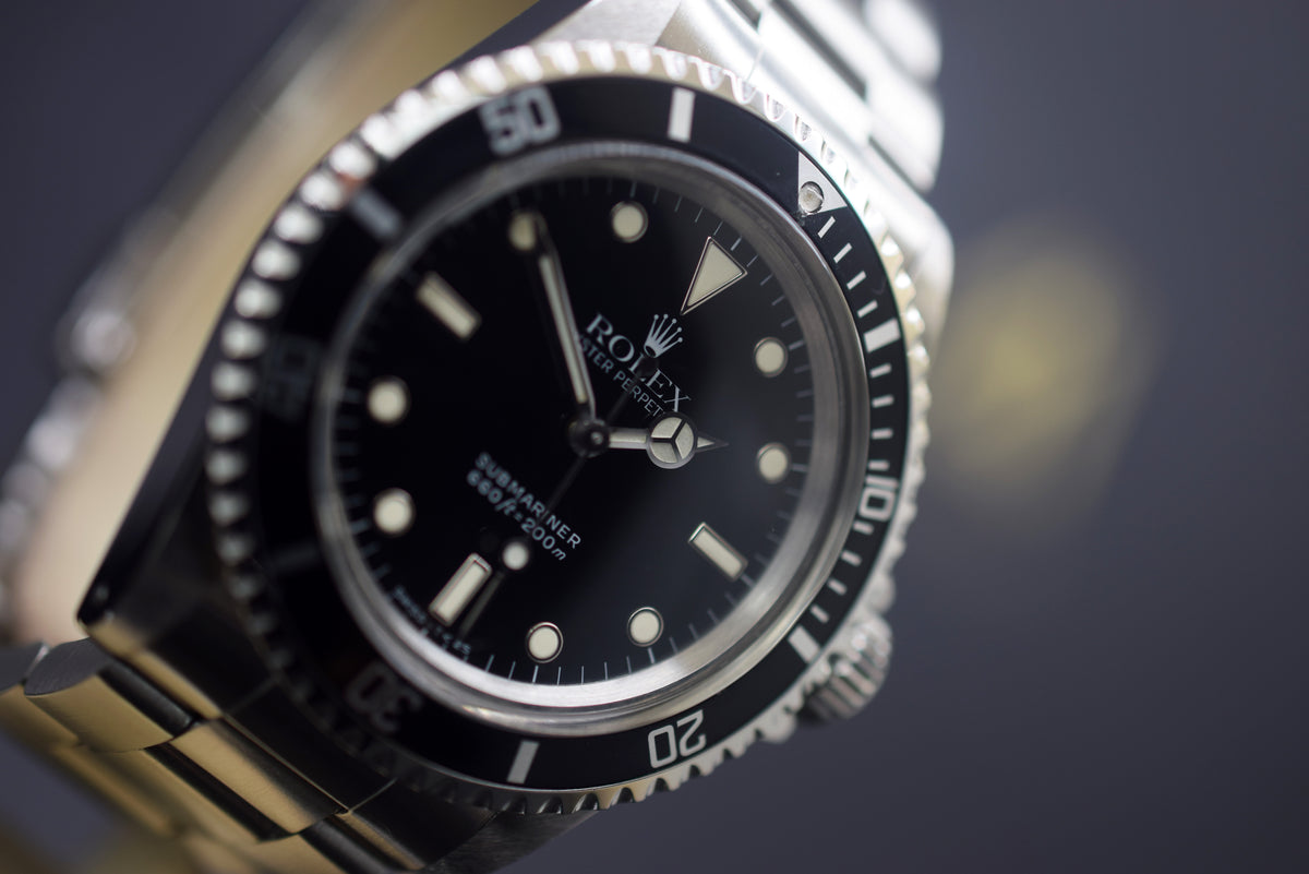 Rolex Oyster Perpetual Submariner No Date - Aus ca. 1979