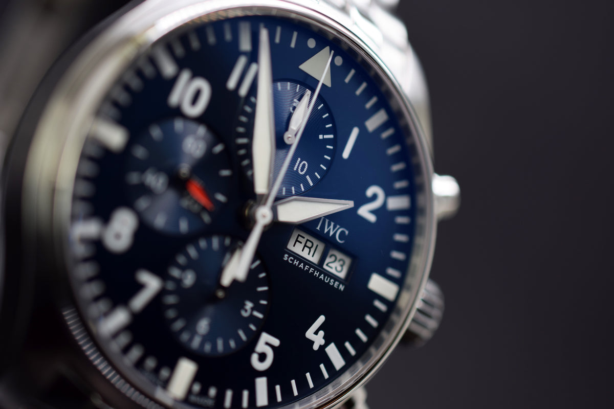 IWC Fliegeruhr Chronograph Petit Prince - Aus 2018