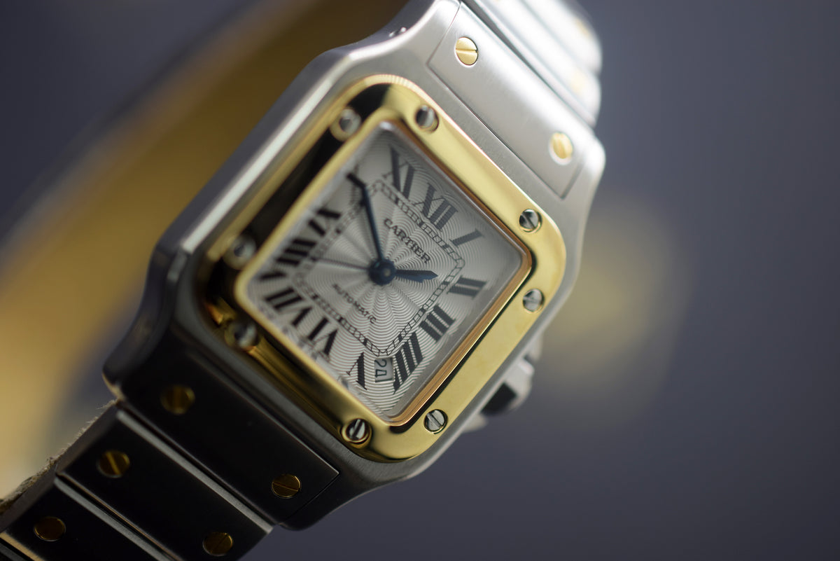 Cartier Santos Galbée - Aus 2003