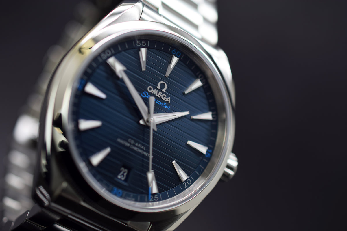 Omega Seamaster AQUA TERRA 150M - Aus 2021