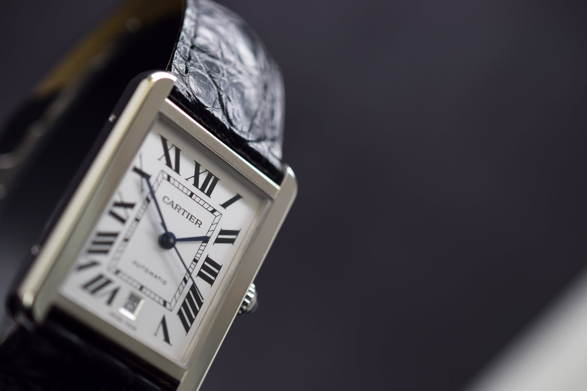 Cartier Tank Solo XL - Aus 2019