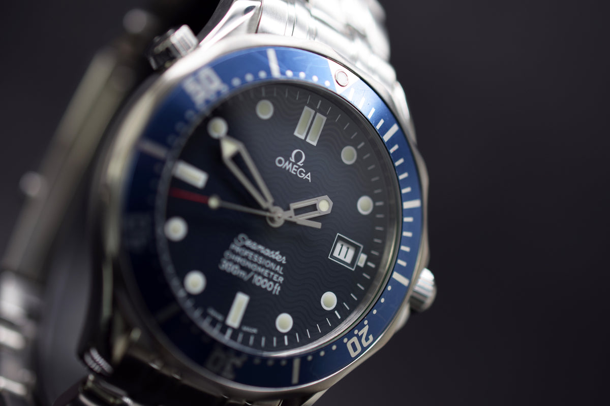 Omega Seamaster Professional 300m - Aus 1999