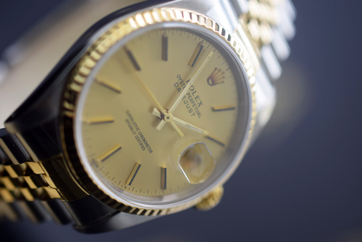 Rolex Oyster Perpetual Datejust 36mm - Aus 1990