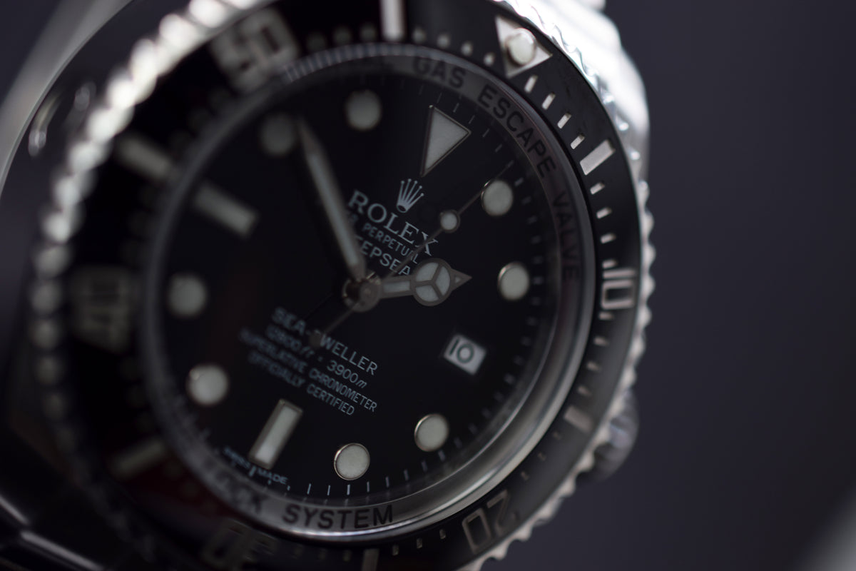 Rolex Oyster Perpetual Sea-Dweller DEEPSEA - Aus 2011
