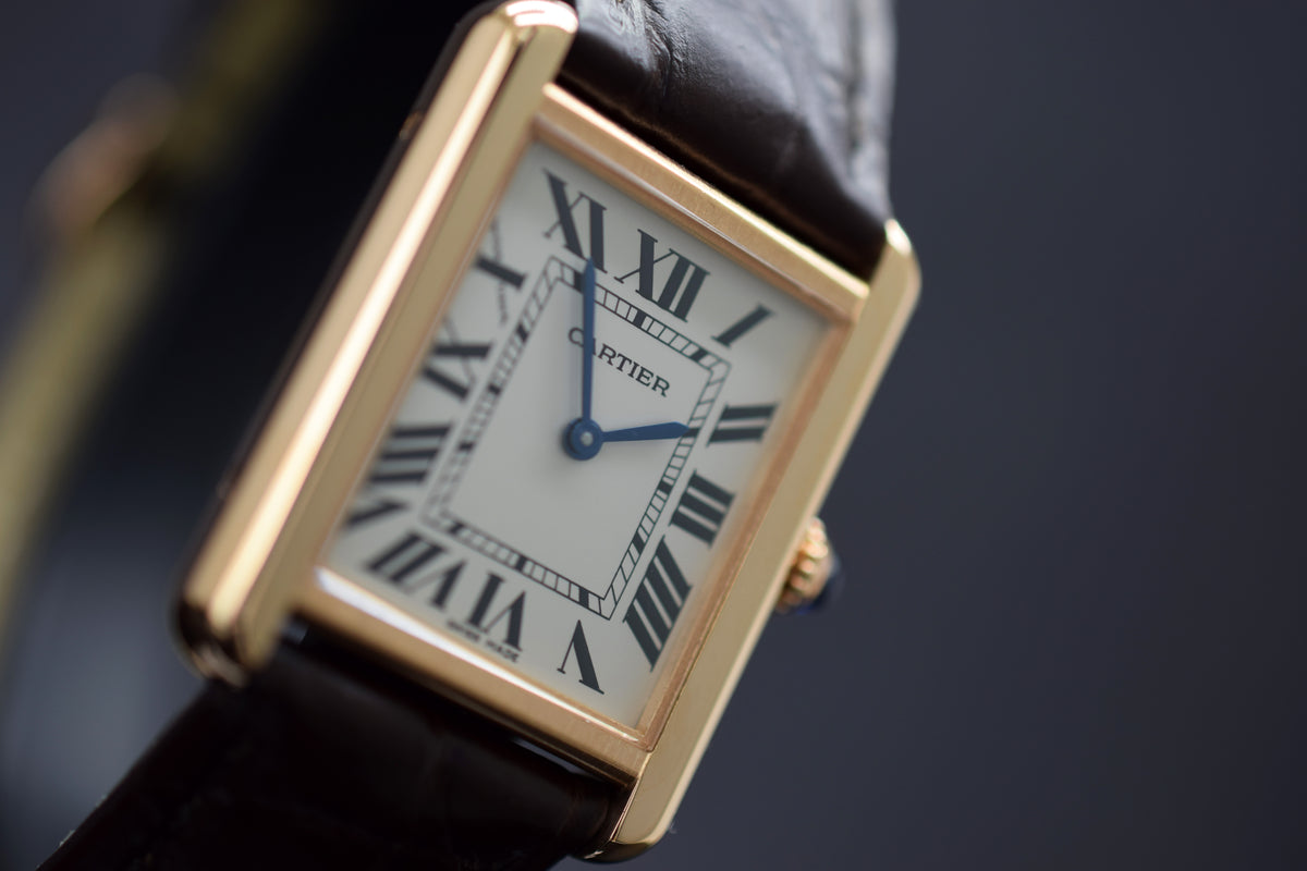 Cartier Tank Solo - Aus 2017