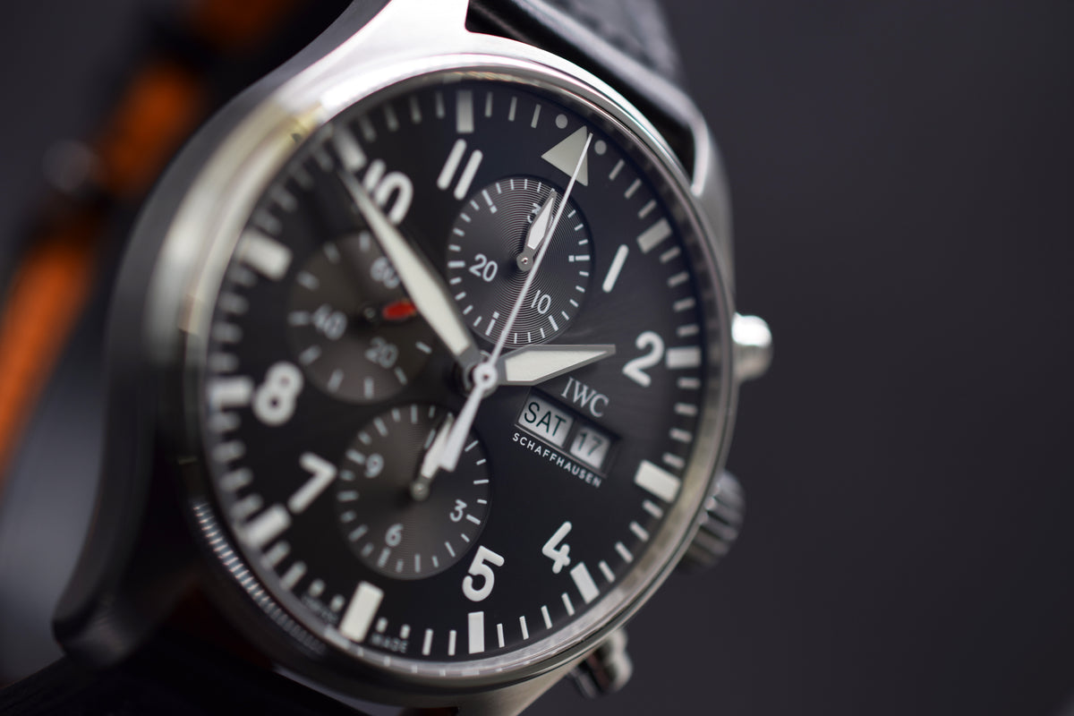 IWC Fliegeruhr Chronograph - Aus 2019