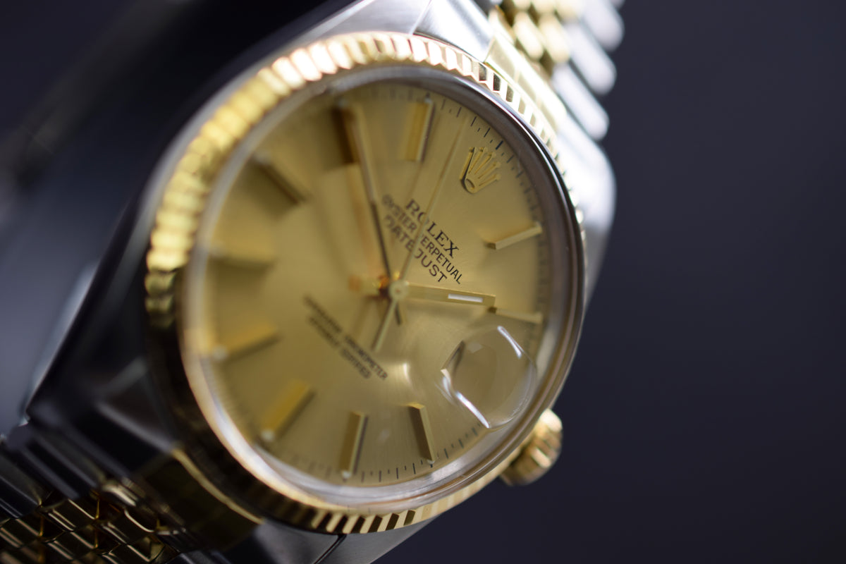Rolex Oyster Perpetual Datejust 36mm - Aus 1983